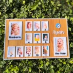 Rectangular- Baby Photo Board